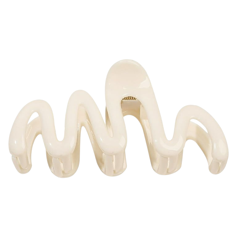 “SassySquiggle" Hair Claw