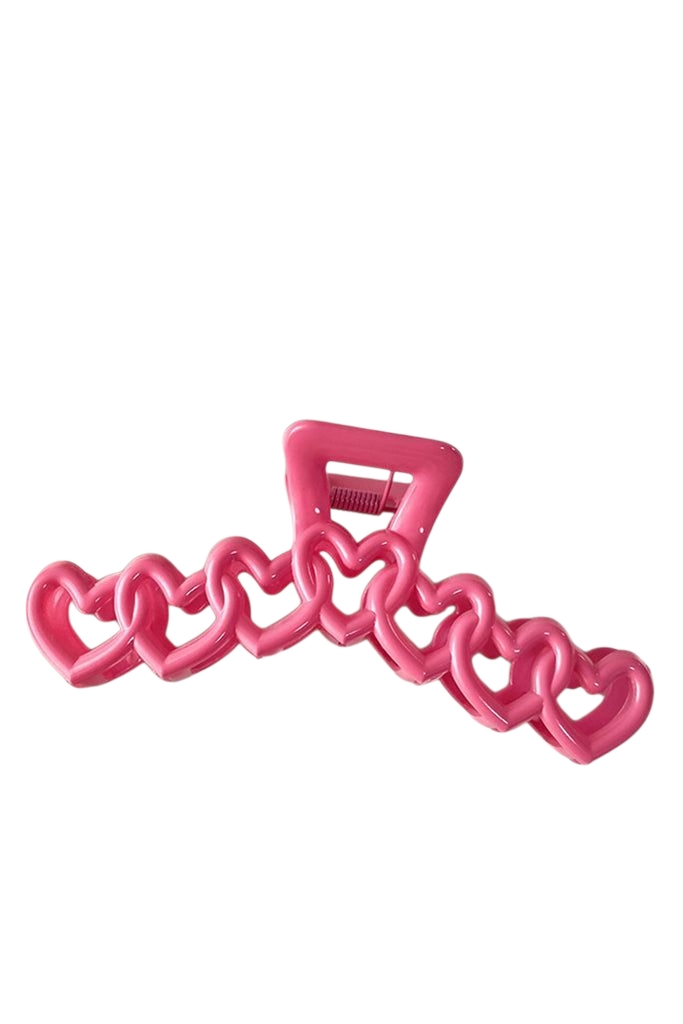 “Cupid's Clutch" Hair Claw