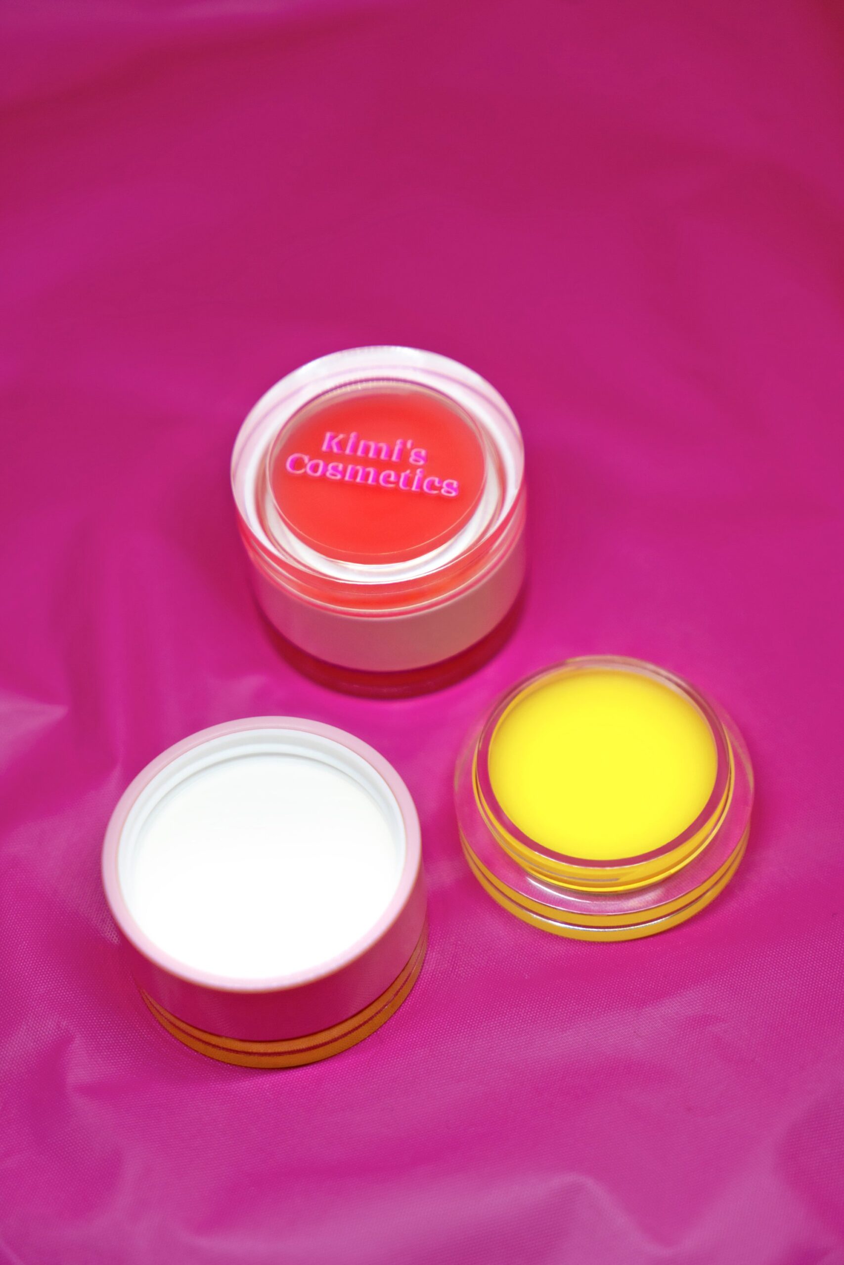 Lip Scrub/Balm Combo - Strawberry - Image 2