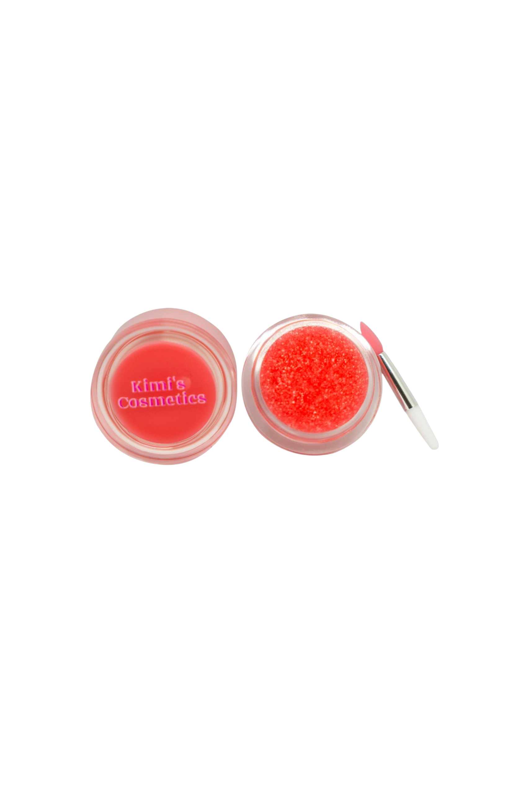 Lip Scrub/Balm Combo - Strawberry